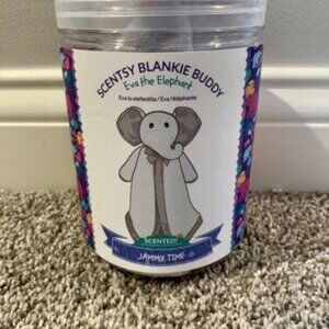 Eva The Elephant Blankie Buddy